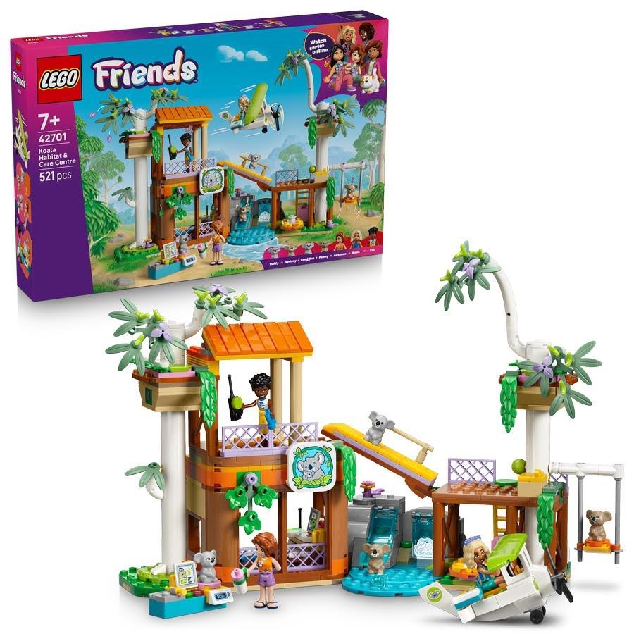 LEGO Friends 42701 Koala-reservat og vildtplejestation byggesæt 7+ år