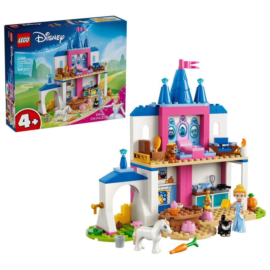 LEGO Disney 43283 Askepot-slot til dyrevenner