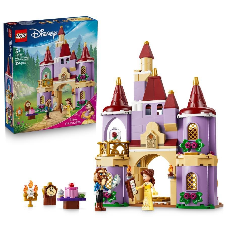 LEGO Disney 43289 Belle og Udyrets fortryllede slot legetøj 5+ år
