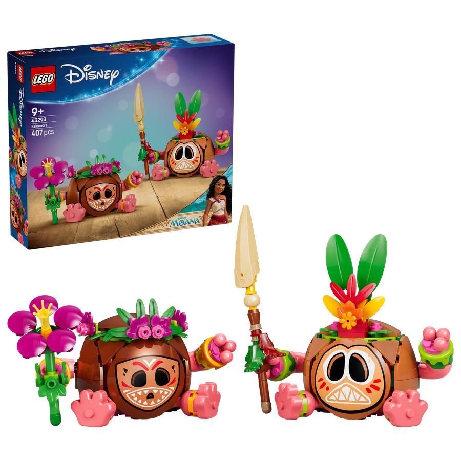 LEGO Disney 43293 Kakamoraer byggesæt 9+ år