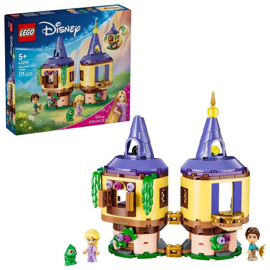LEGO Disney 43294 Rapunzels minitårn