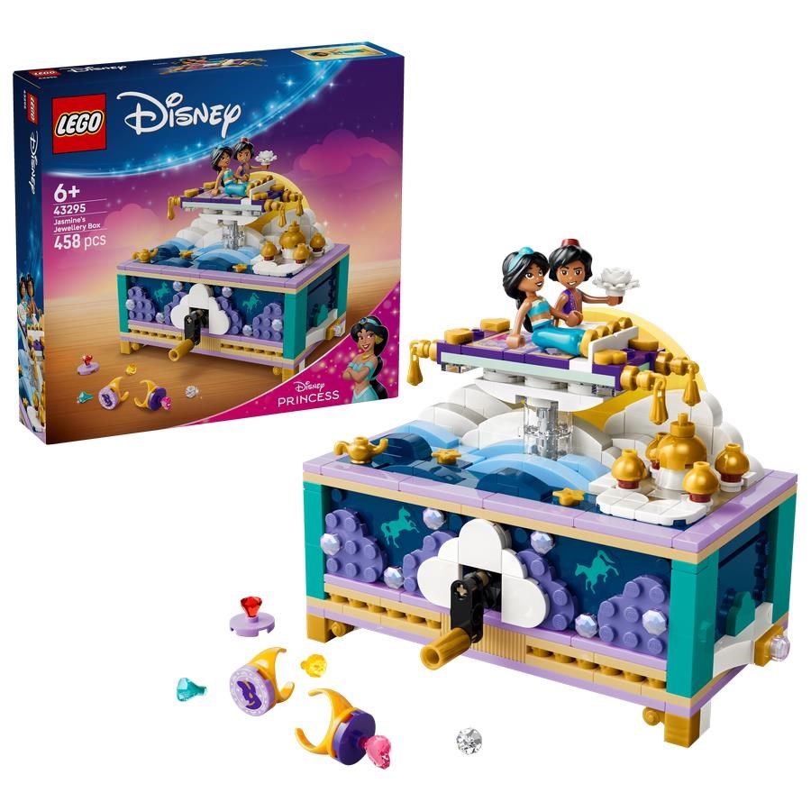LEGO Disney 43295 Jasmins smykkeskrin legetøj 6+ år