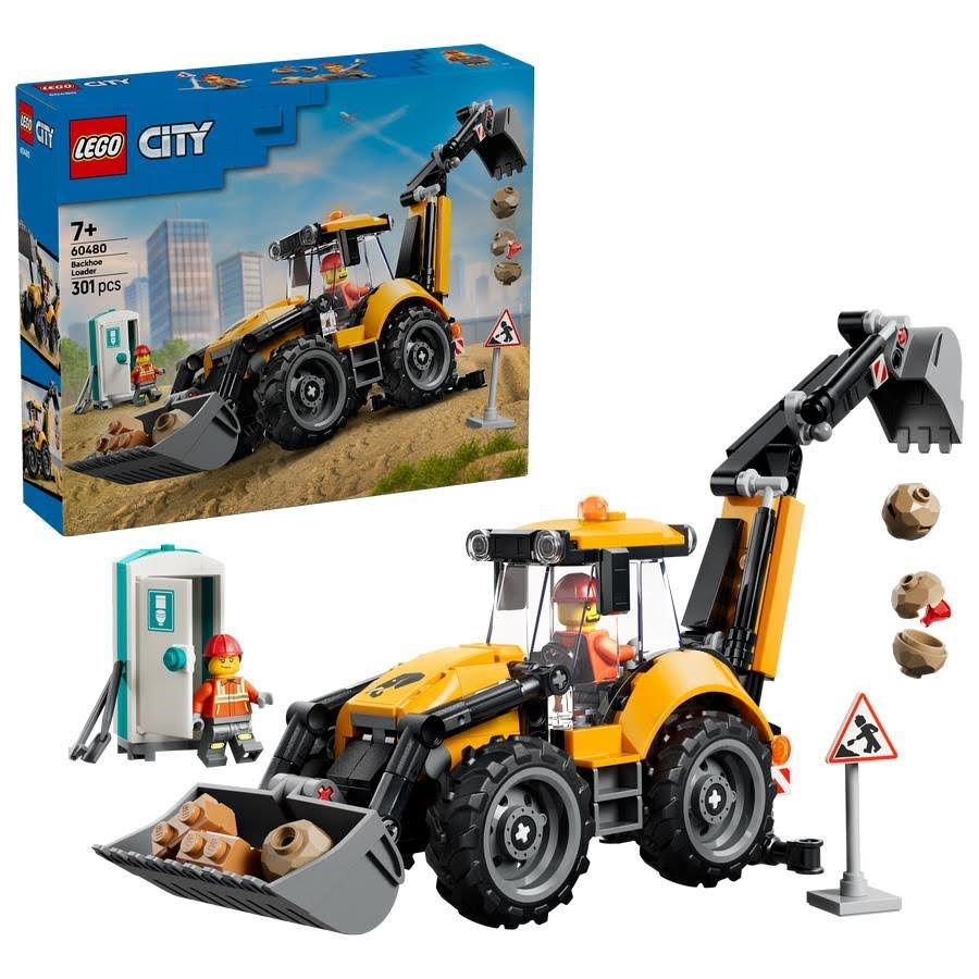 LEGO City 60480 Gul rendegraver