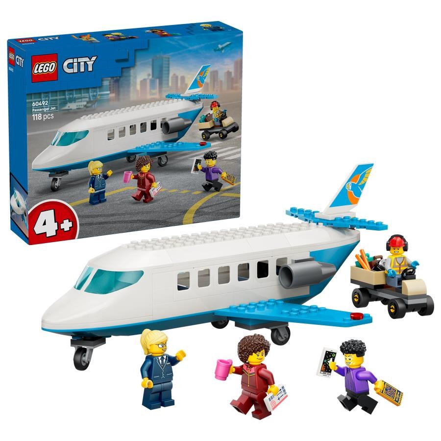 LEGO City 60492 Passagerfly