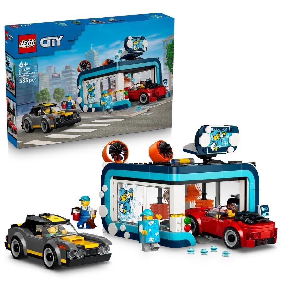 LEGO City 60497 Bilvask legetøj 6+ år