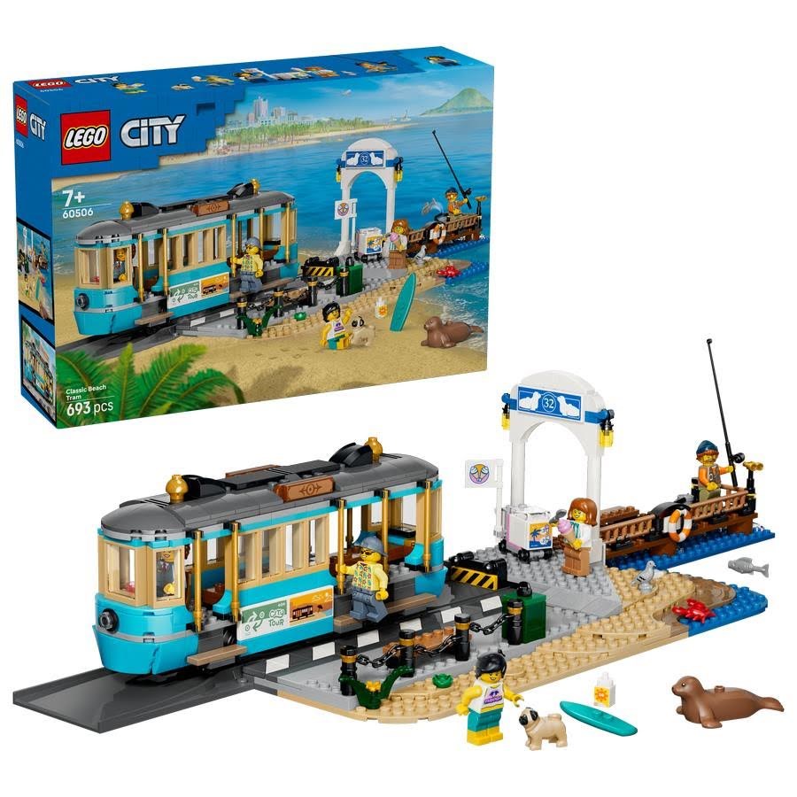 LEGO City 60506 Klassisk sporvogn med strandstop byggesæt 7+ år