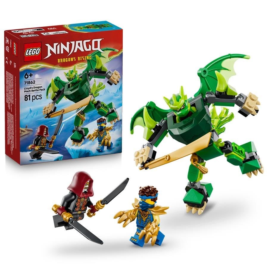 LEGO Ninjago 71862 Lloyds drage-mech - kamppakke
