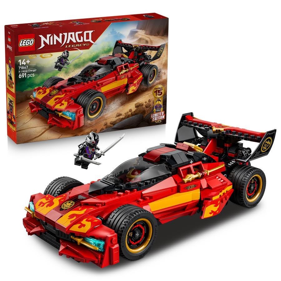 LEGO Ninjago 71867 X-1 ninjabil - 15-års jubilæum