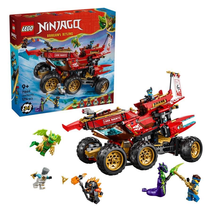 LEGO Ninjago 71869 Skæbnerulleren