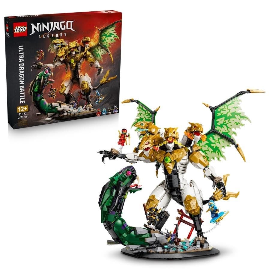 LEGO Ninjago 71872 Ultradrage-kamp byggesæt 12+ år