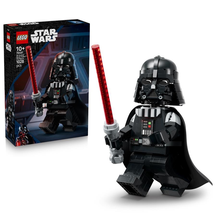 LEGO Star Wars 75461 Opskaleret minifigur af Darth Vader byggesæt 10+ år