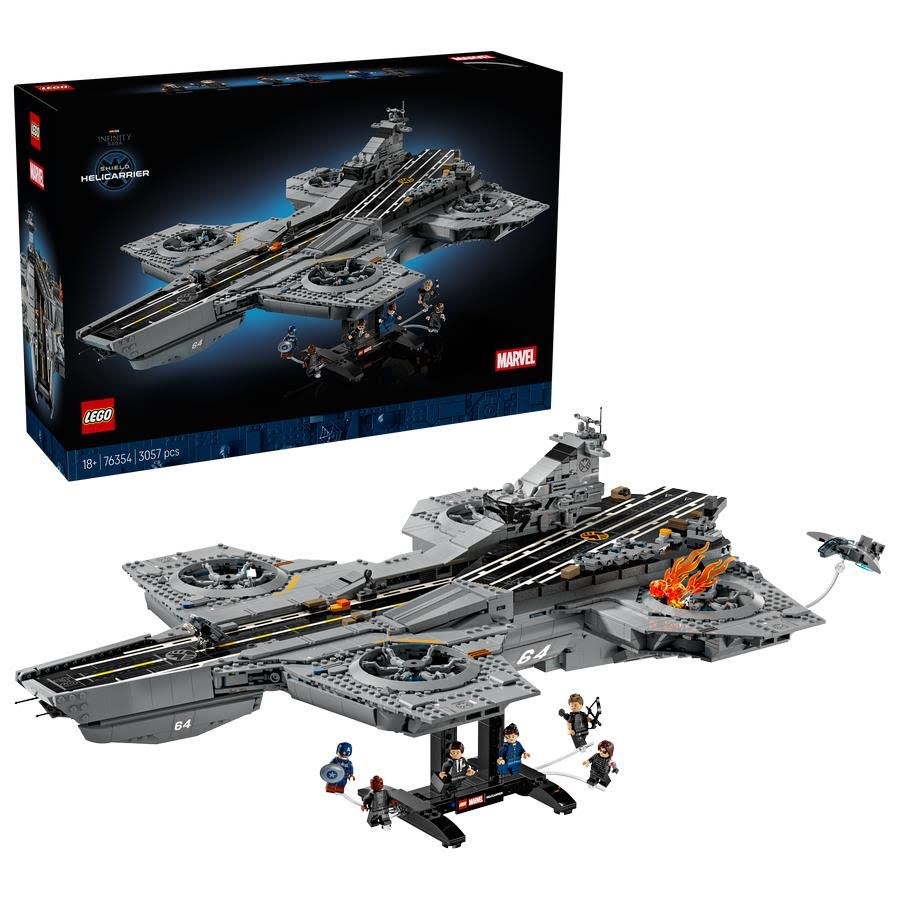 LEGO Super Heroes 76354 S.H.I.E.L.D.-helicarrier byggesæt 18+ år
