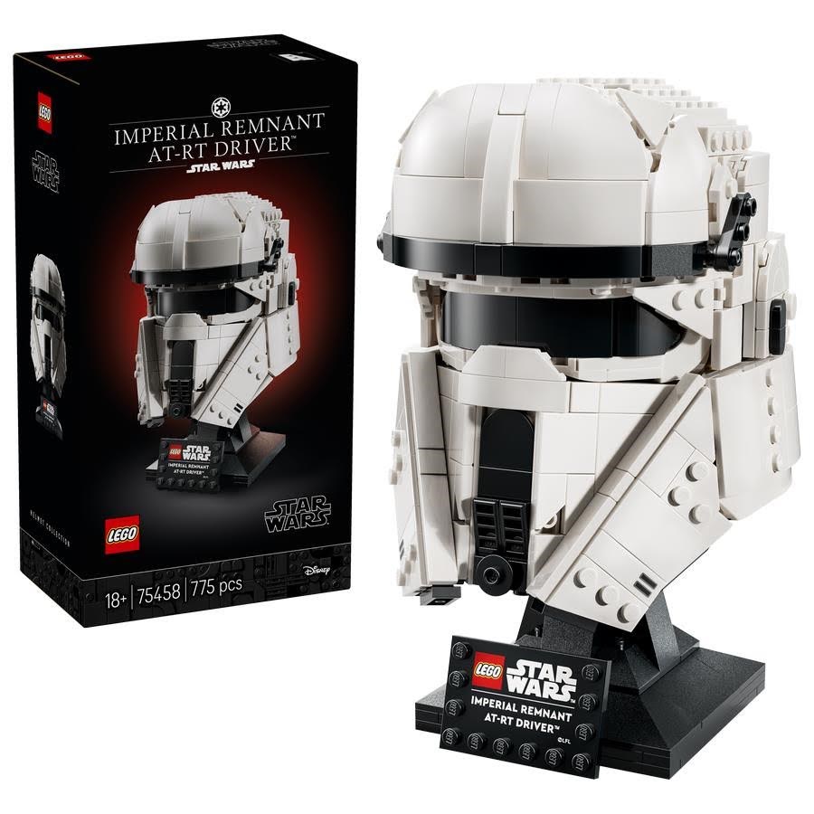 LEGO Star Wars 75458 Imperiestøtte-AT-RT-førers hjelm byggesæt 18+ år