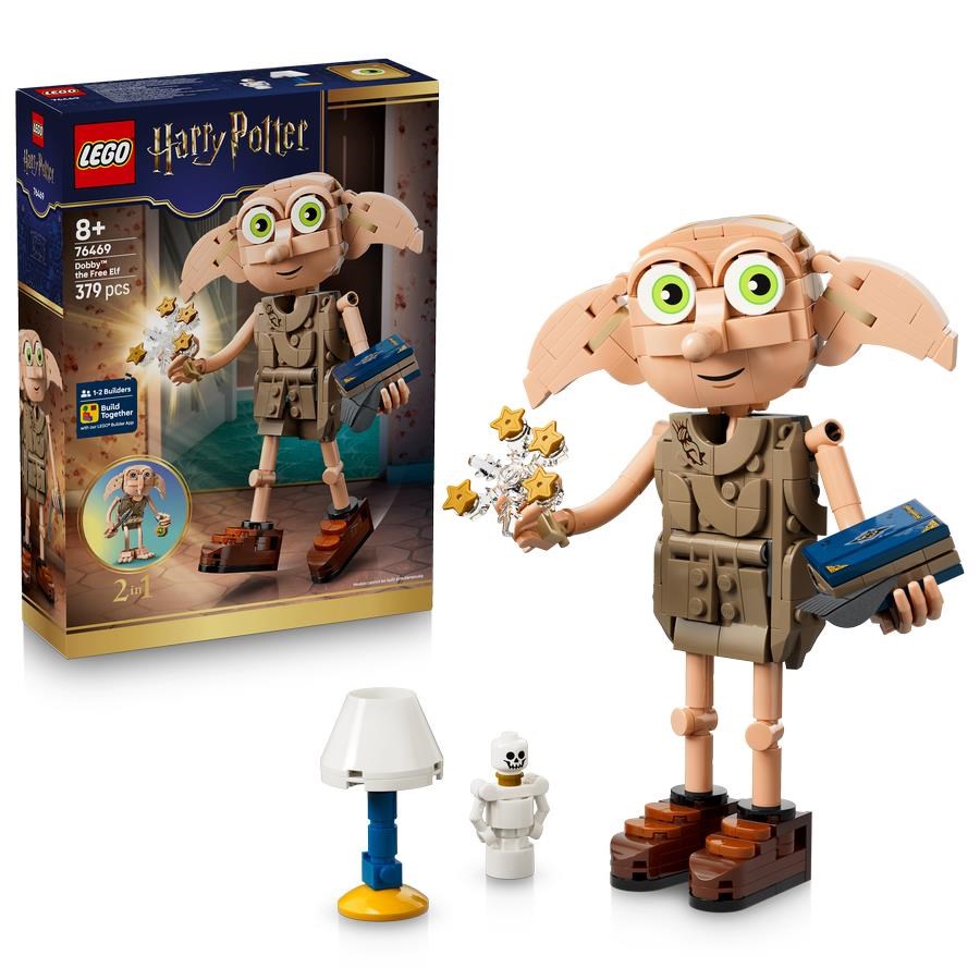 LEGO Harry Potter 76469 Dobby den frie husalf