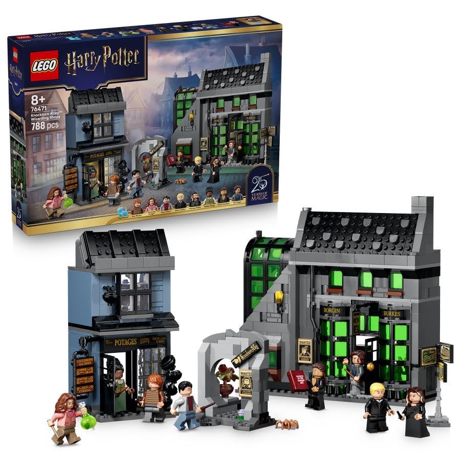LEGO Harry Potter 76471 Tusmørkegydens troldmandsbutikker byggesæt 8+ år