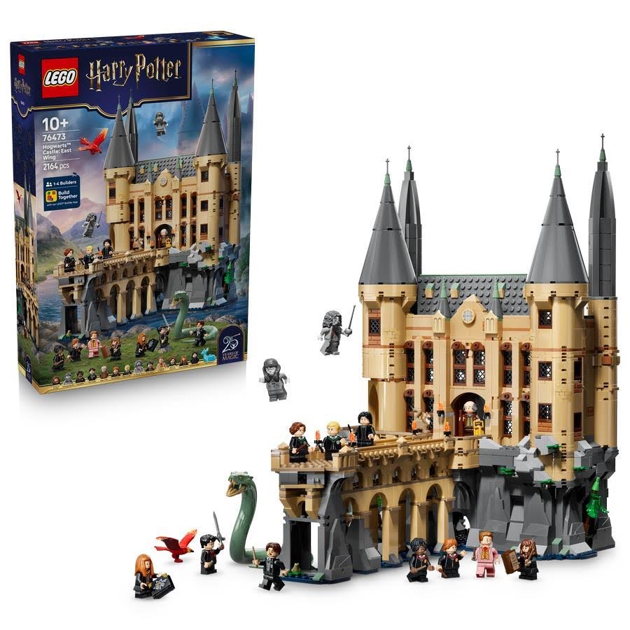 LEGO Harry Potter 76473 Hogwarts -slottet: Østfløjen byggesæt 10+ år