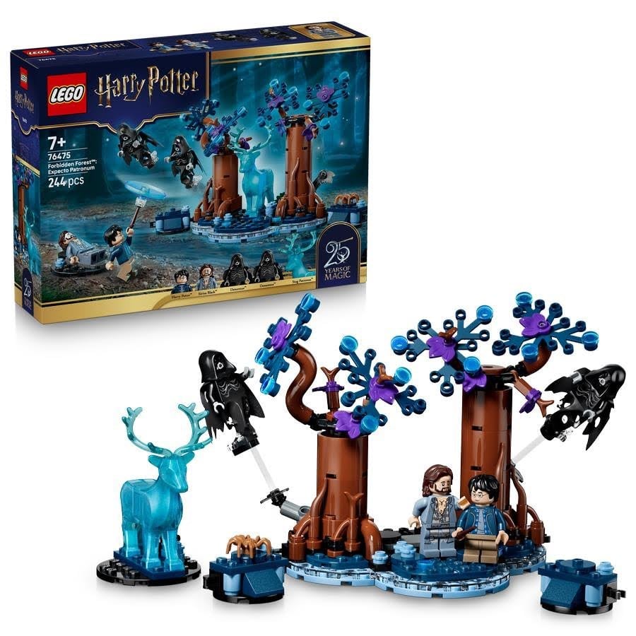 LEGO Harry Potter 76475 Den Forbudte Skov: Expecto Patronum byggesæt 7+ år