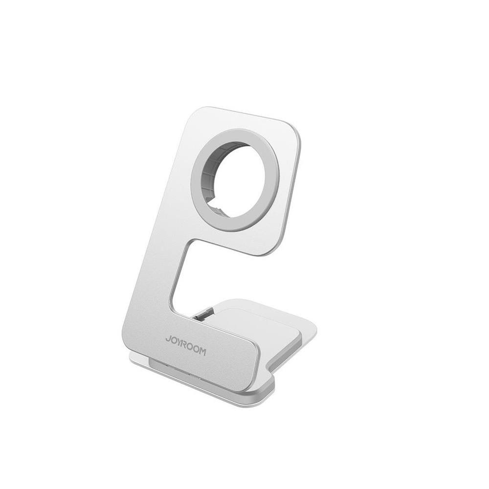 Joyroom JR-W18 inductive charger holder for smartwatches - silver Smartwatch Tilbehør JR-W18 silver