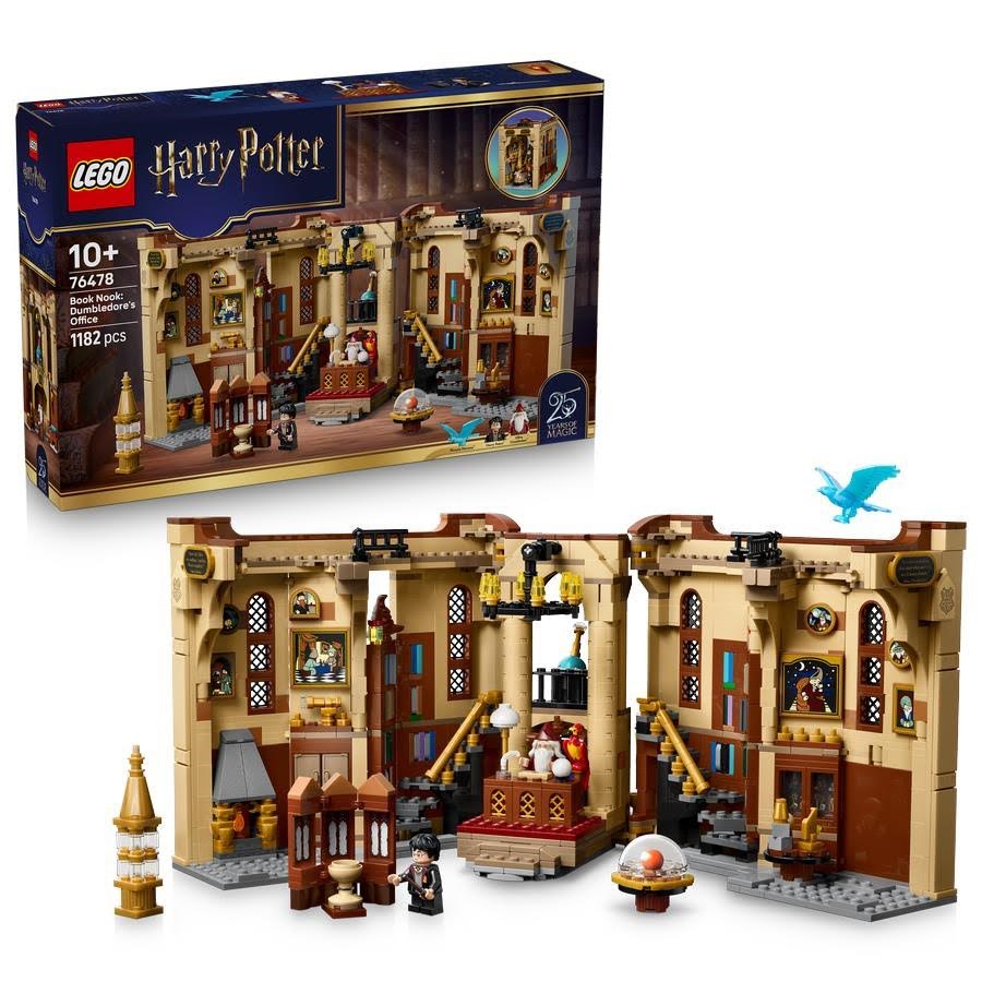 LEGO Harry Potter 76478 Bogniche: Dumbledores kontor