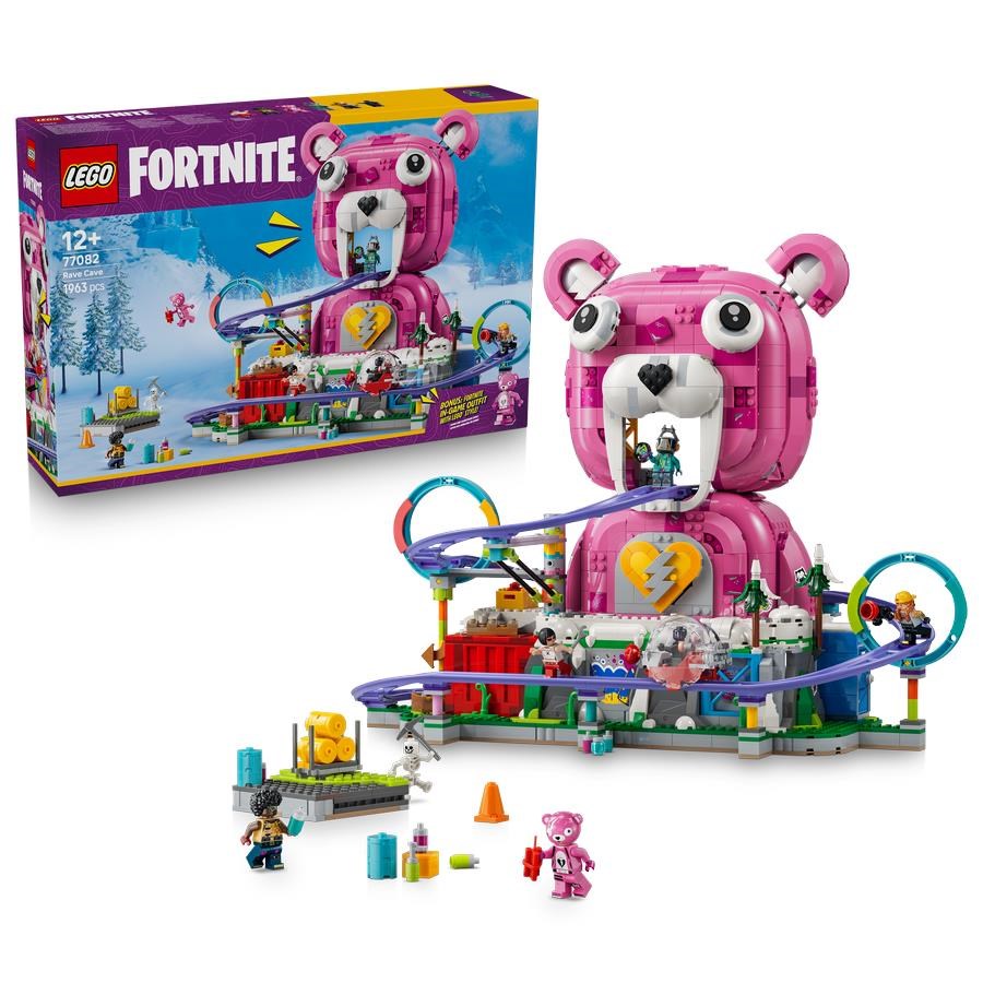 LEGO FORTNITE 77082 Rave Cave byggesæt 12+ år