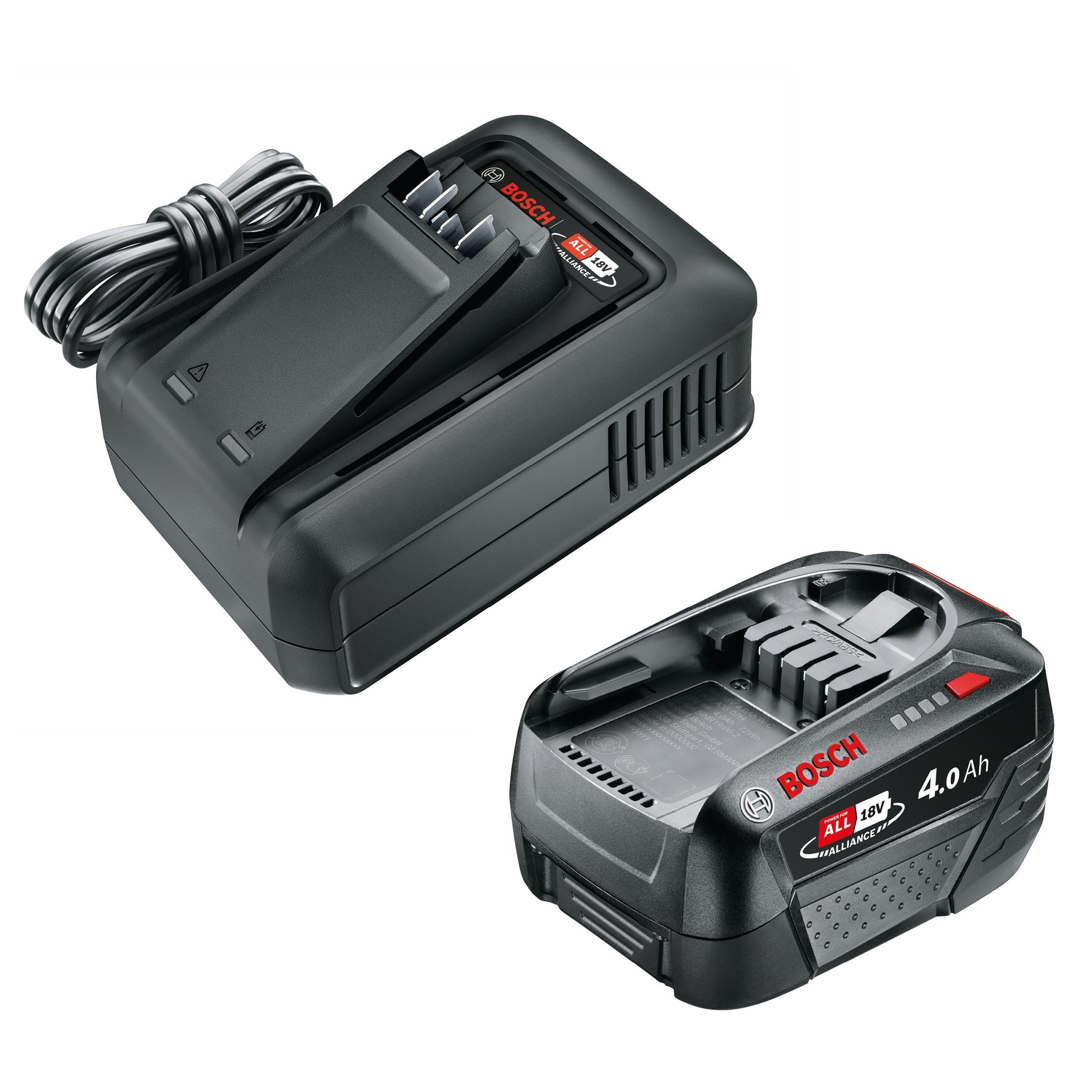 Gardena Batteri og hurtiglader QC AL18V-44+1x4.0Ah P4A, sæt Akku Lader 14915-20.000.00
