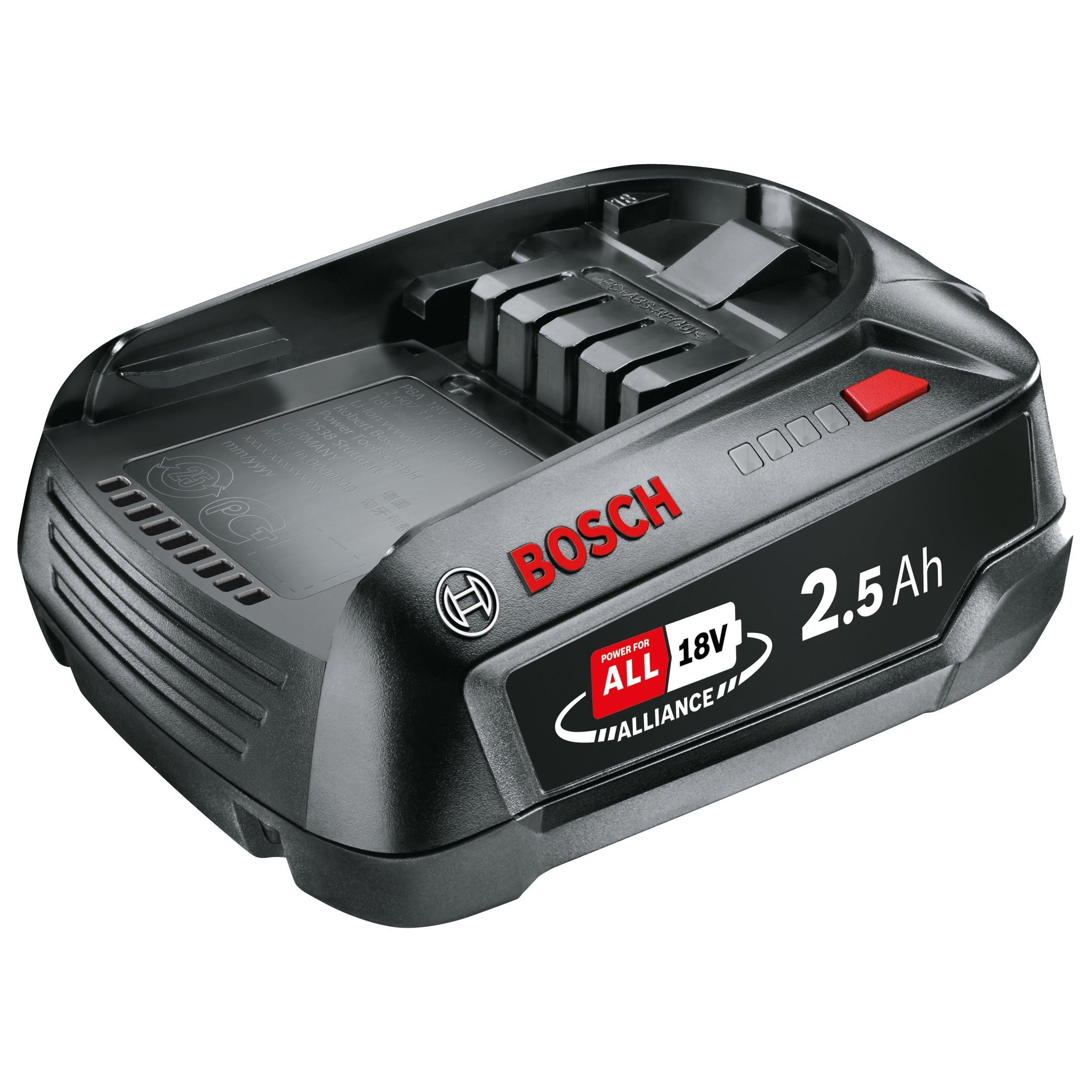 Gardena Batteri PBA 18V 2.5Ah SoC P4A Akku Lader 14921-20.000.00