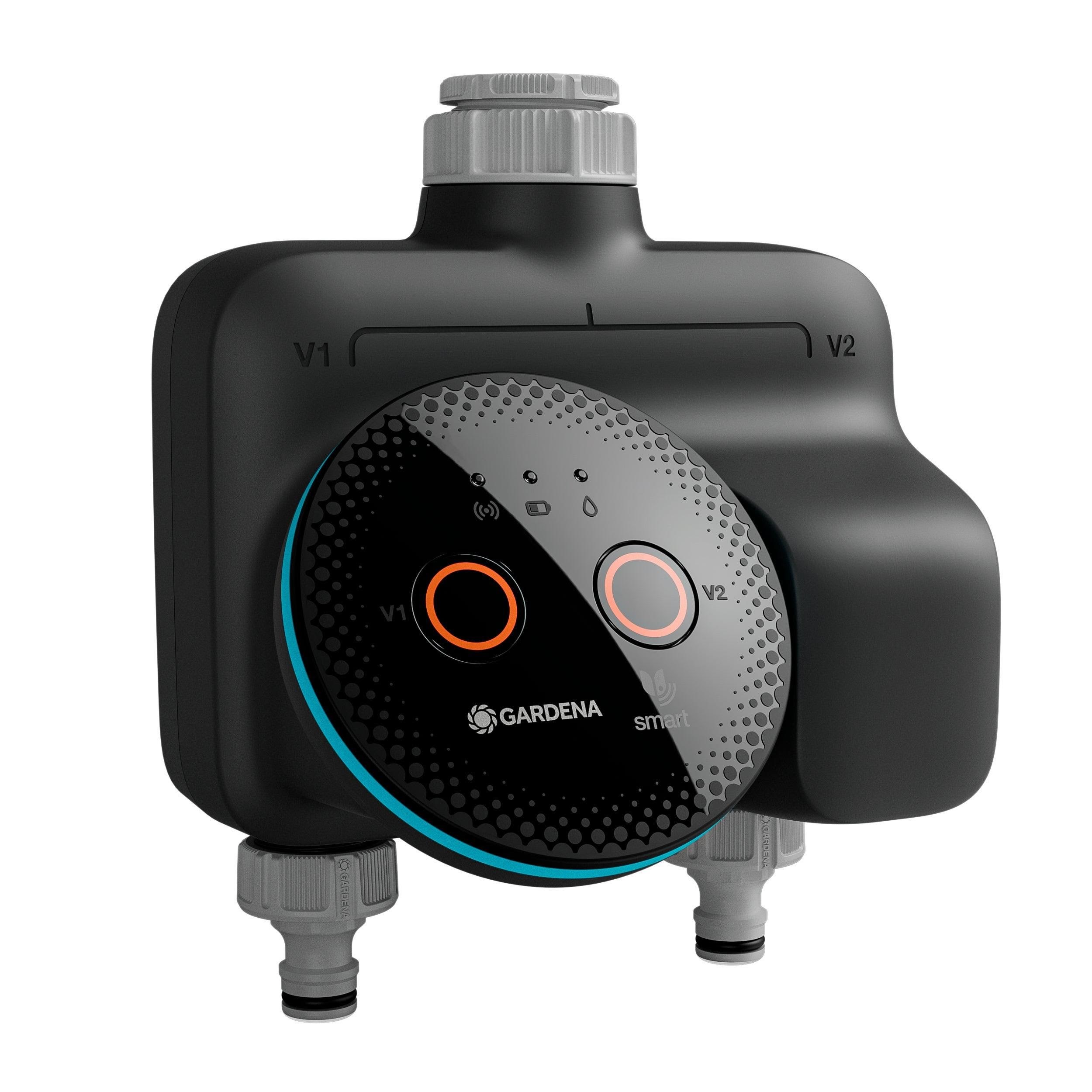 Gardena smart dobbelt vandingscomputer Havevanding 19034-20.000.00