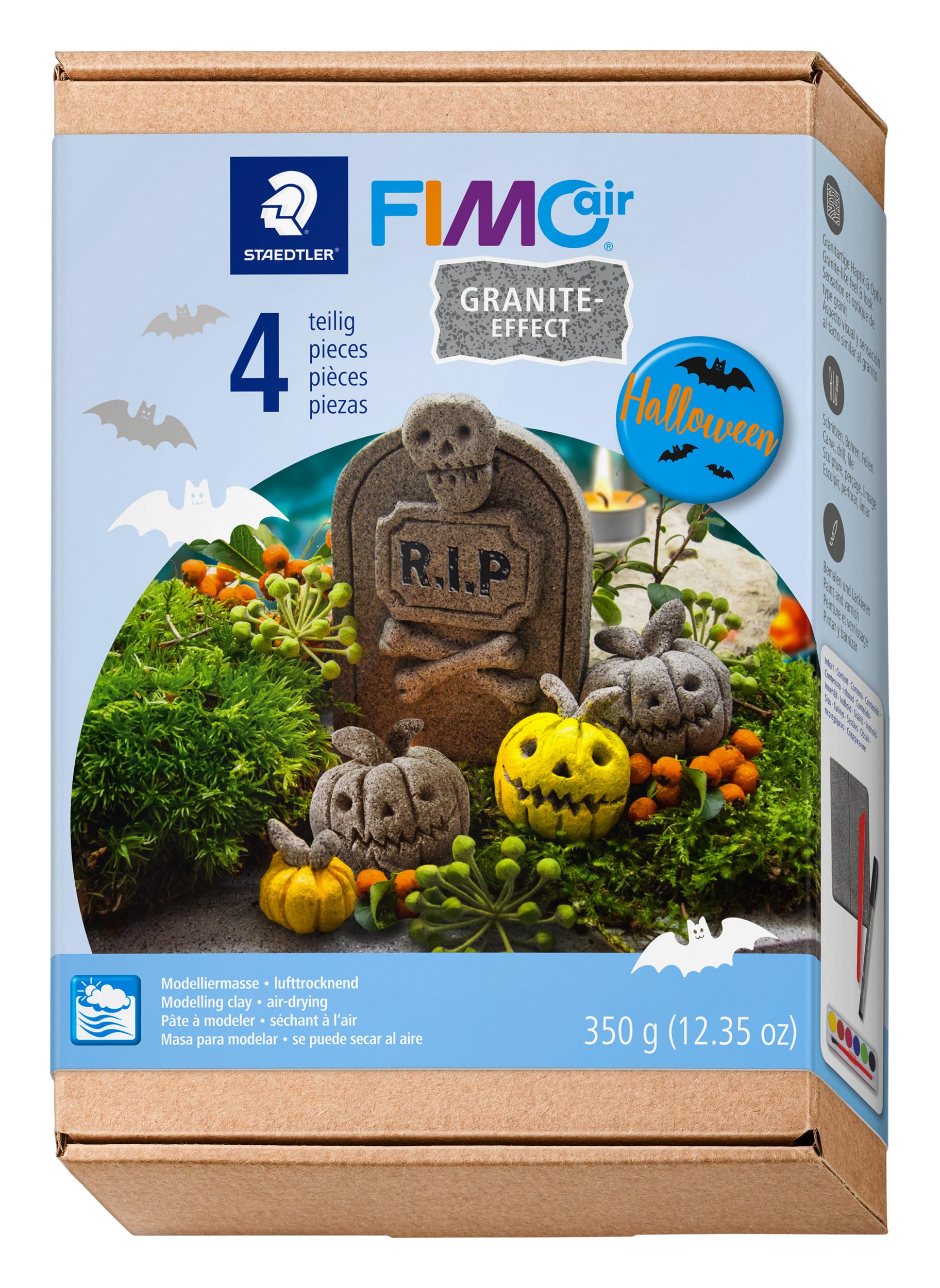 Fimo FIMOair halloween gravsten-sæt Hobby Artikler 81 SET S06