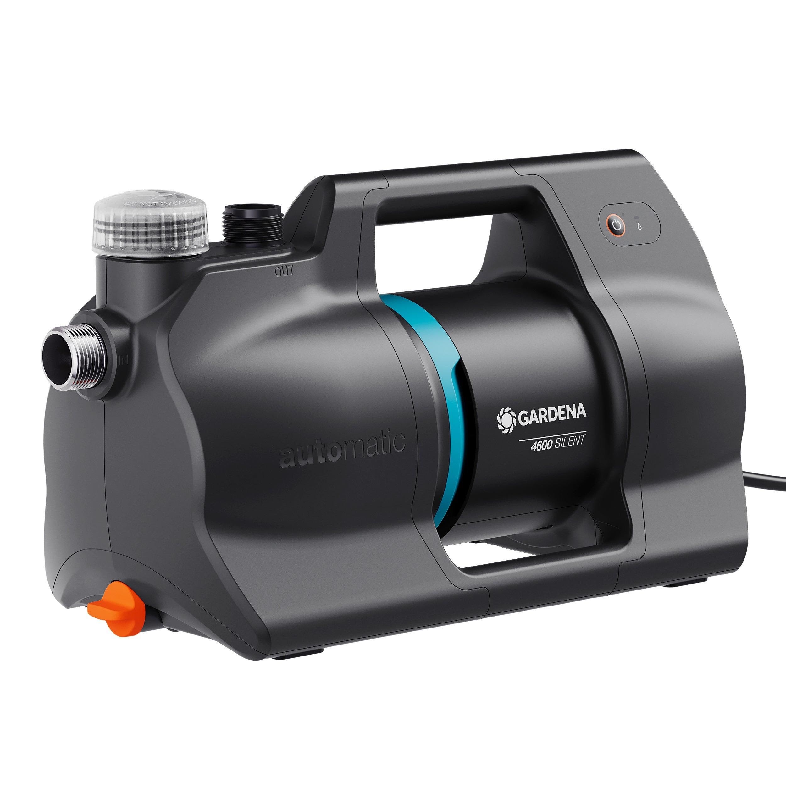 Gardena Elektrisk trykpumpe 4600 Silent Trykpumpe 09070-20.000.00