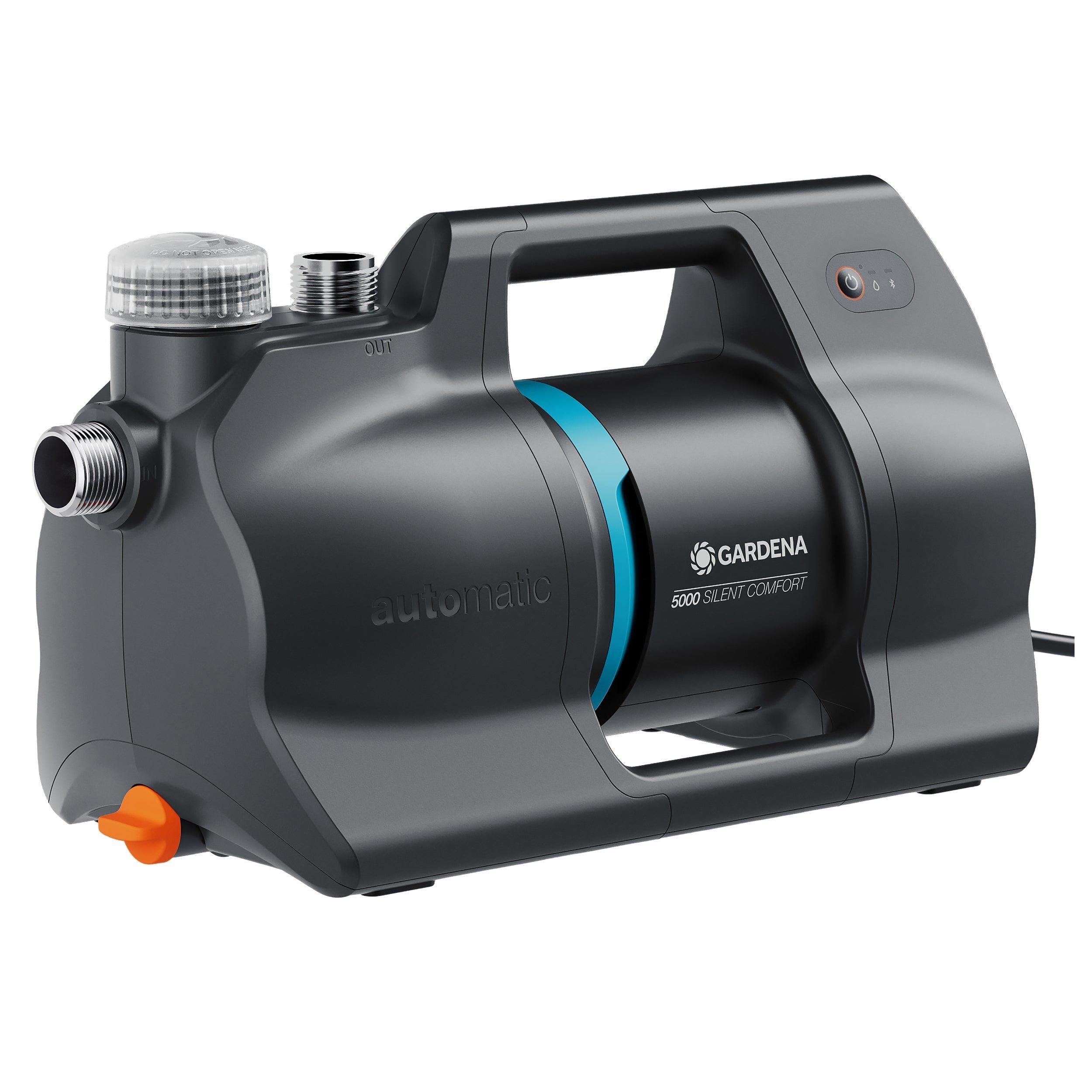 Gardena Elektrisk trykpumpe 5000 SilentComfort Trykpumpe 09072-20.000.00