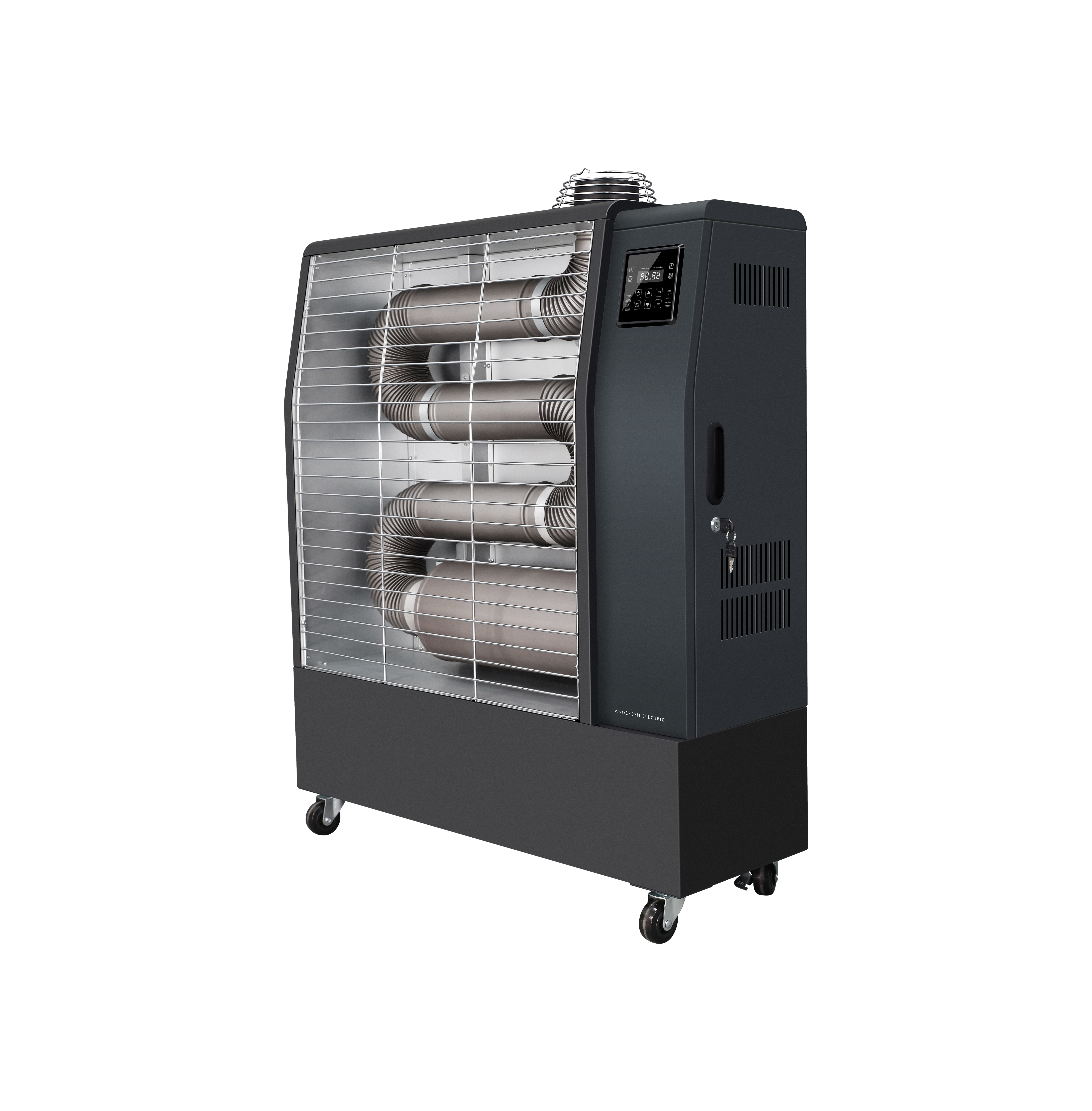 Andersen Electric Diesel varmer Infrarød Pro 16kW El Varmer 101228