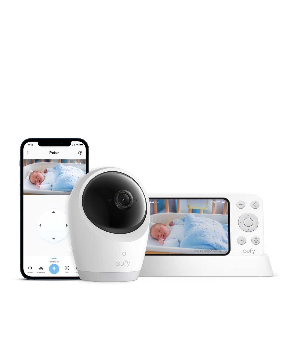 Eufy Babyalarm E21 Babyudstyr E8354321