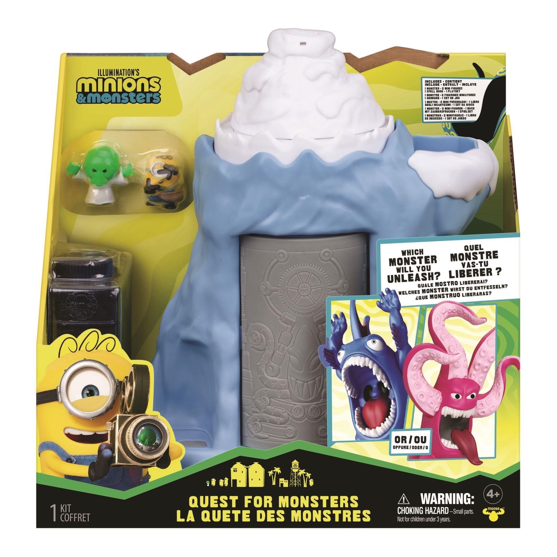 Minions & Monster Quest for the Monster Figur 20432