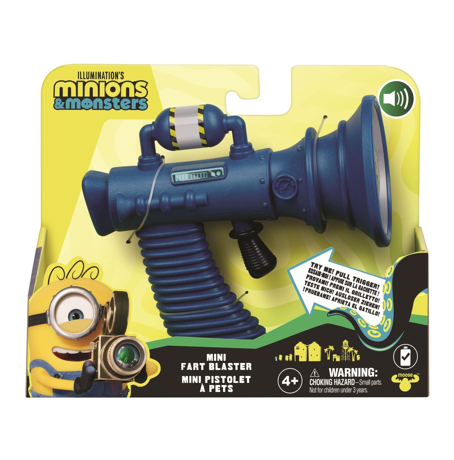 Minions & Monster Mini Fart Blaster Legetøjsvåben 20433