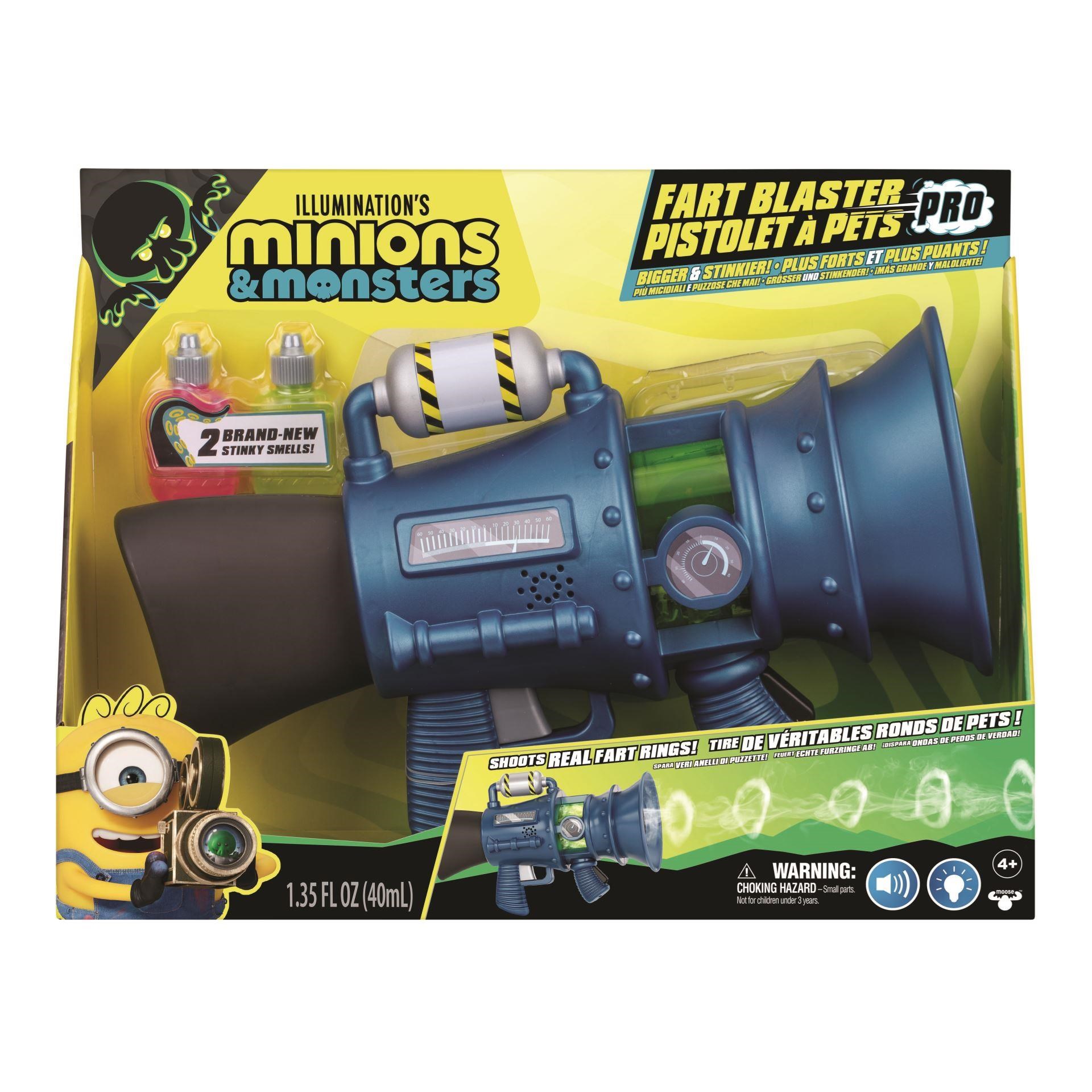 Minions & Monster Supreme Fart Blaster Legetøjsvåben 20434