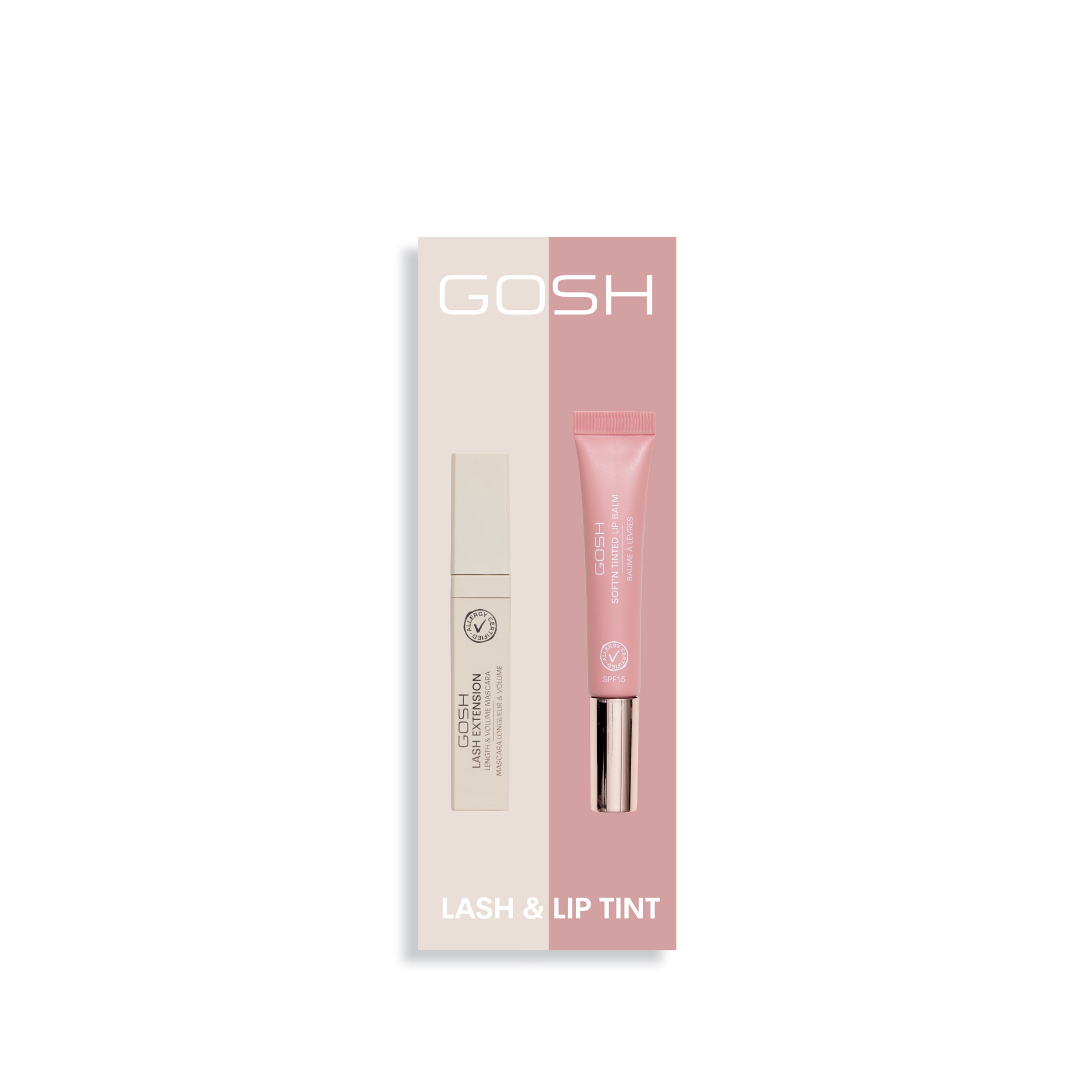GOSH Copenhagen Lash & Lip Tint Giftbox Gaveaesker 5711914213213