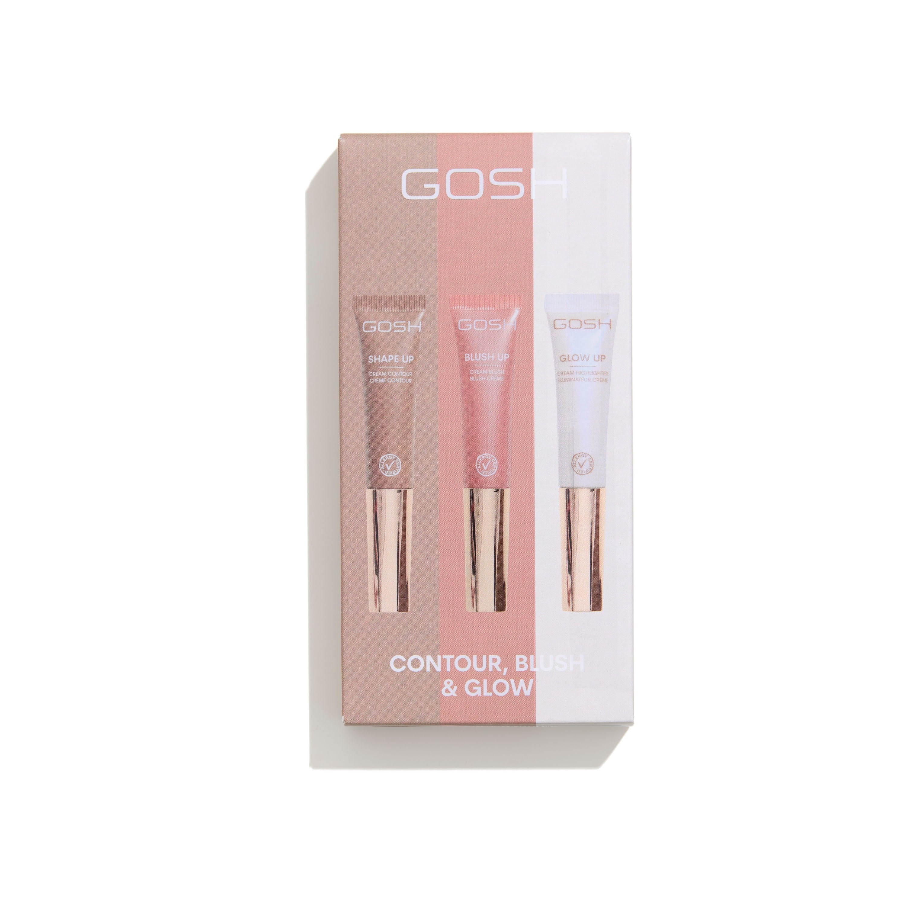 GOSH Copenhagen Contour Blush & Glow Giftbox Gaveaesker 5711914213190