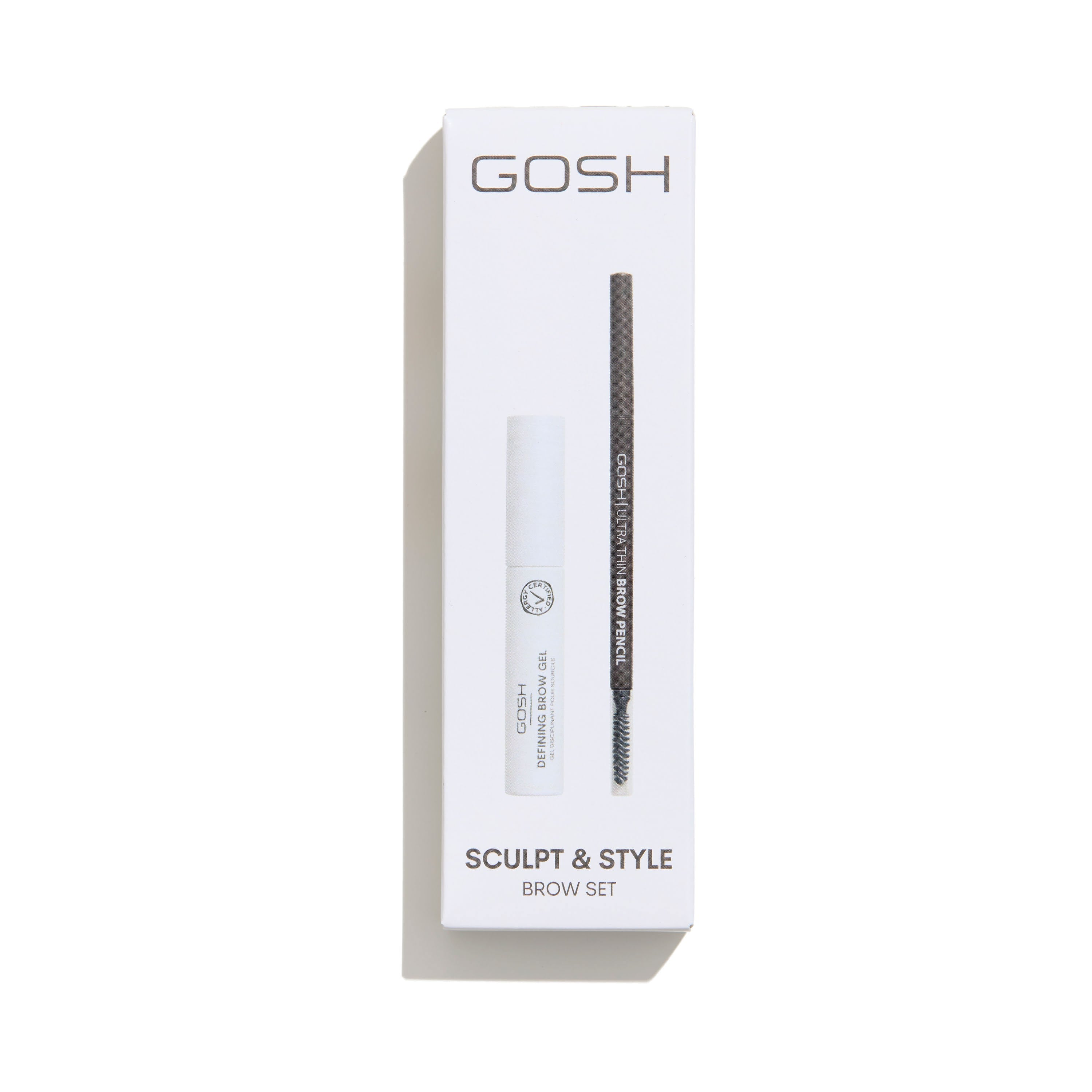 GOSH Copenhagen Sculpt & Style Brow Set Gaveaesker 5711914213152
