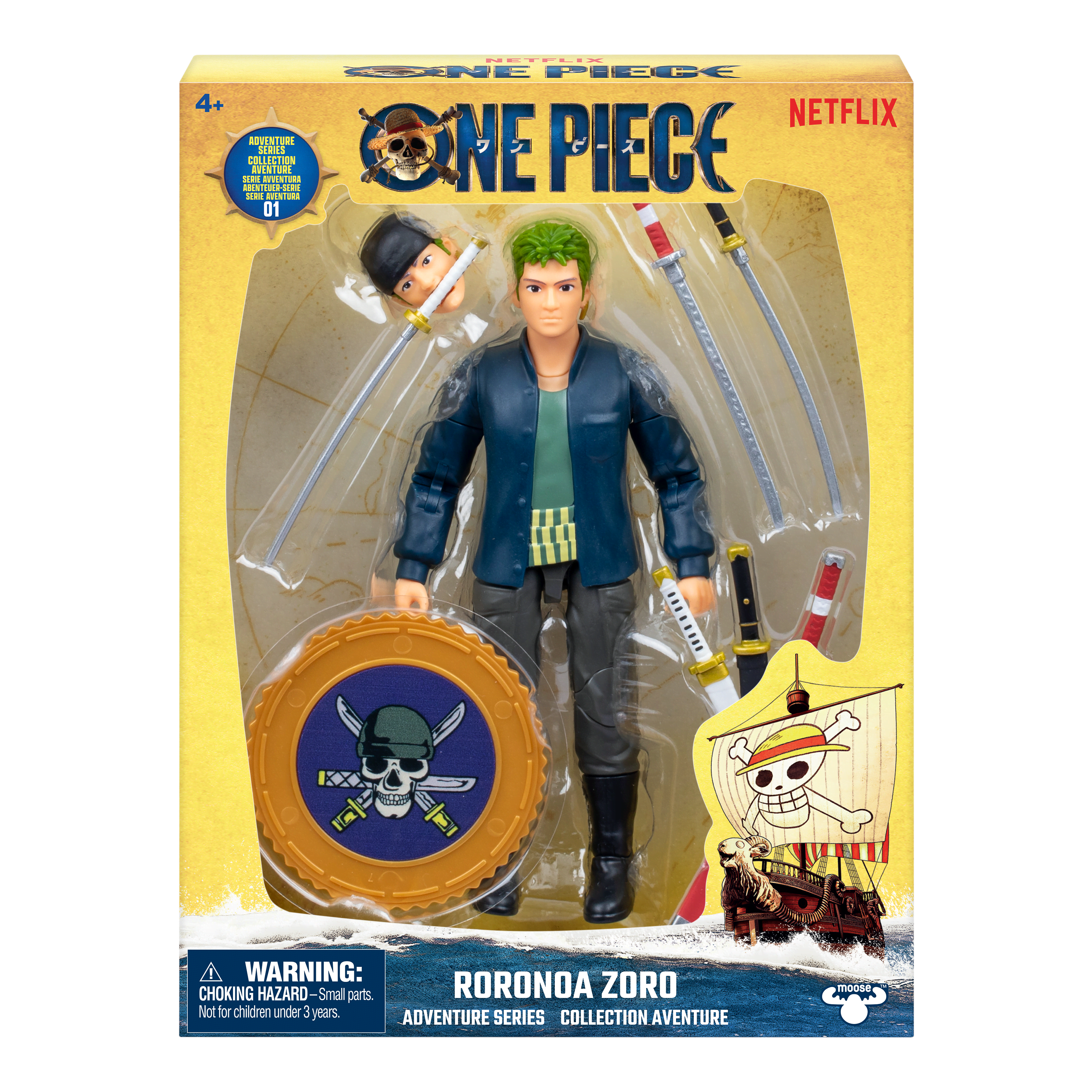 One Piece 15 cm Action Figure - Zoro Figur 20471