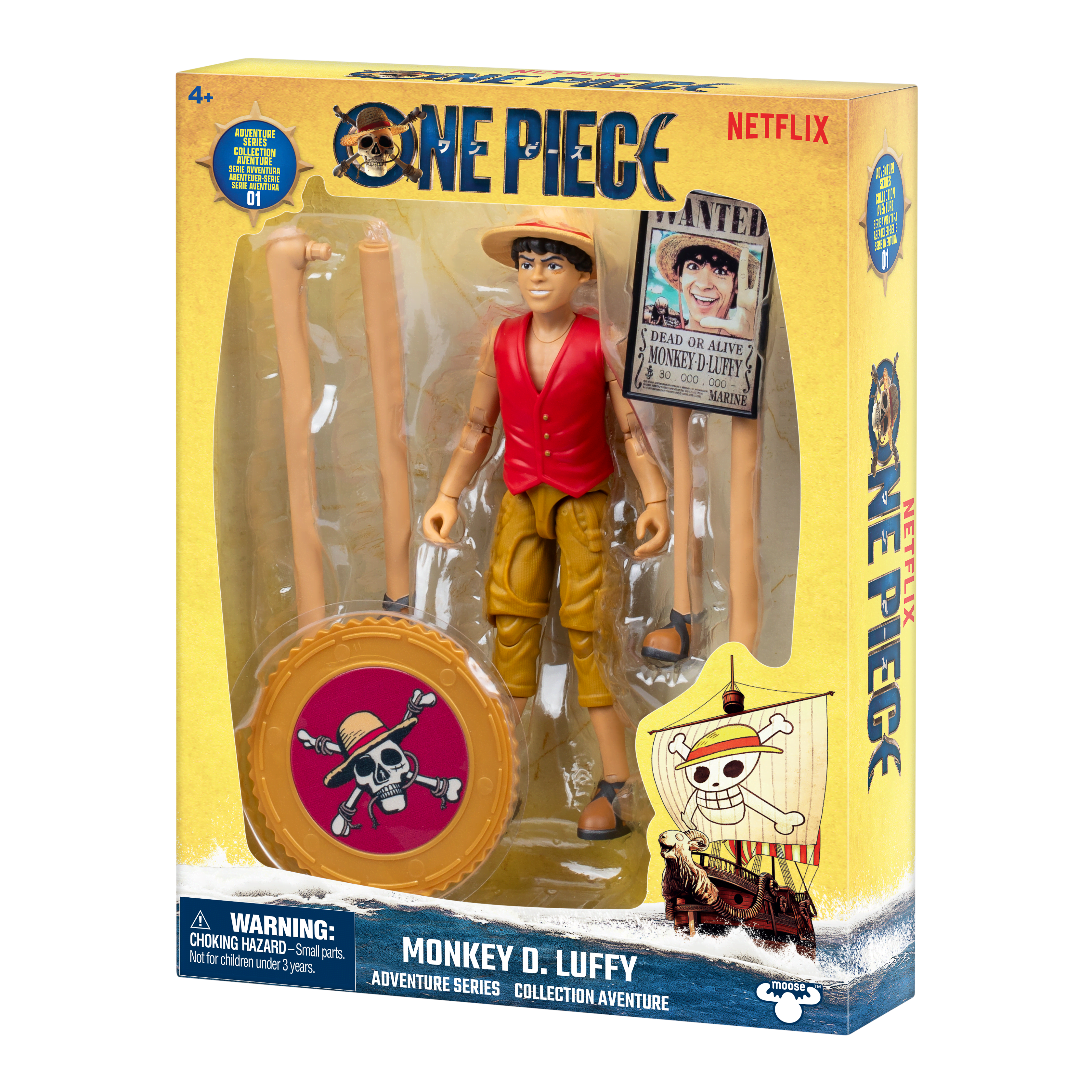 One Piece 15 cm Action Figure - Luffy Figur 20474