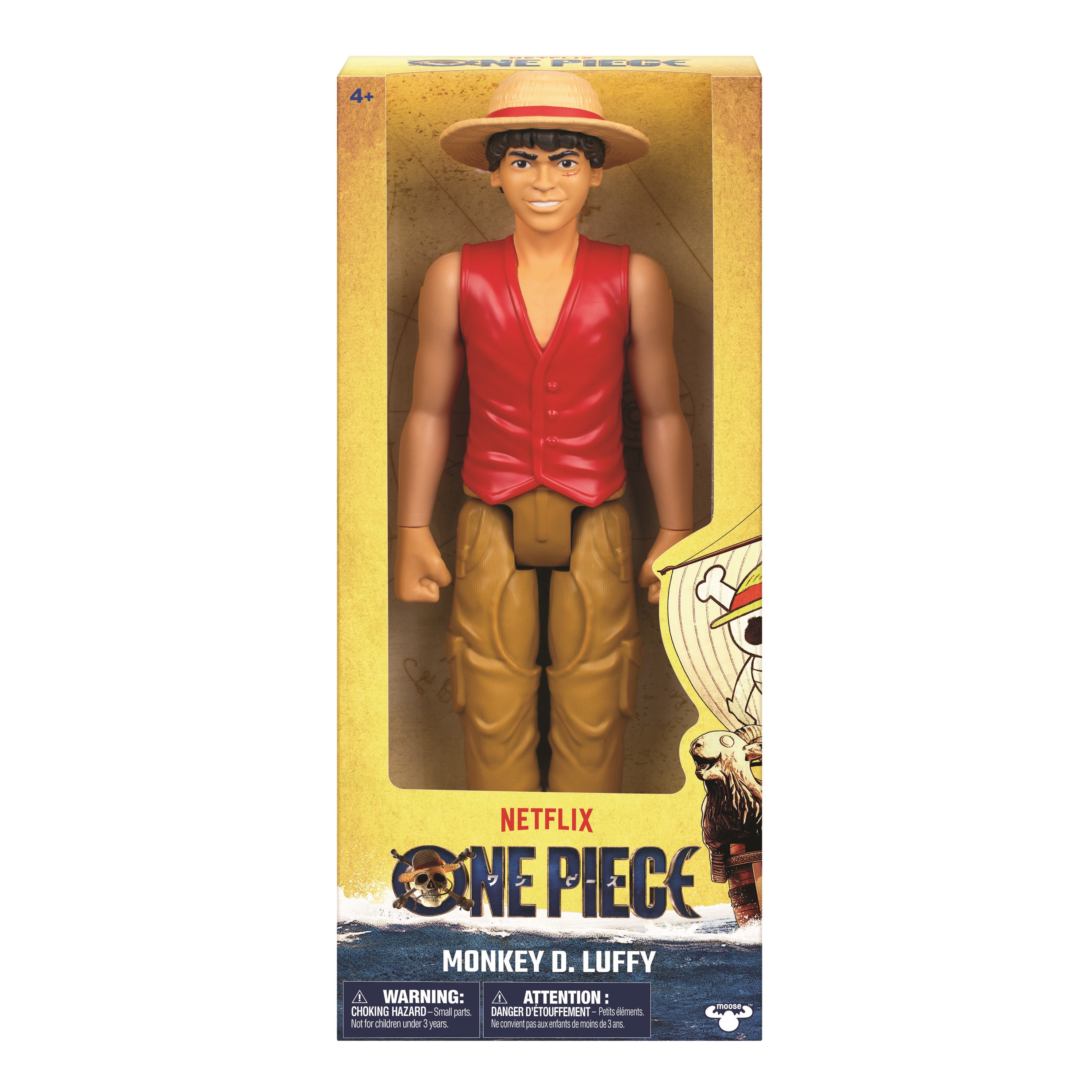 One Piece Large Action Figure - Luffy Figur 20475