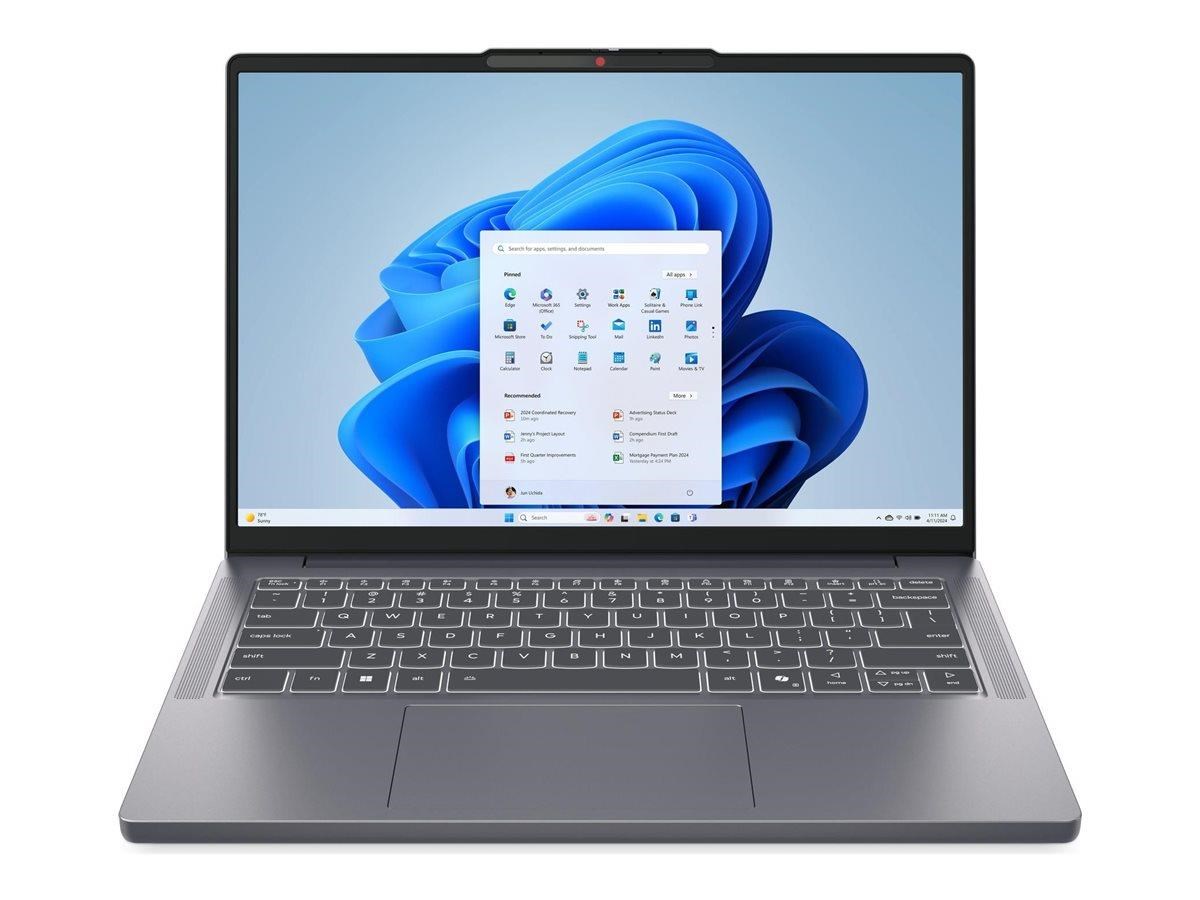 Lenovo IdeaPad Slim 3 - 14" | Ryzen 5 | 16GB | 512GB Bærbar Grå 83K600EBMX