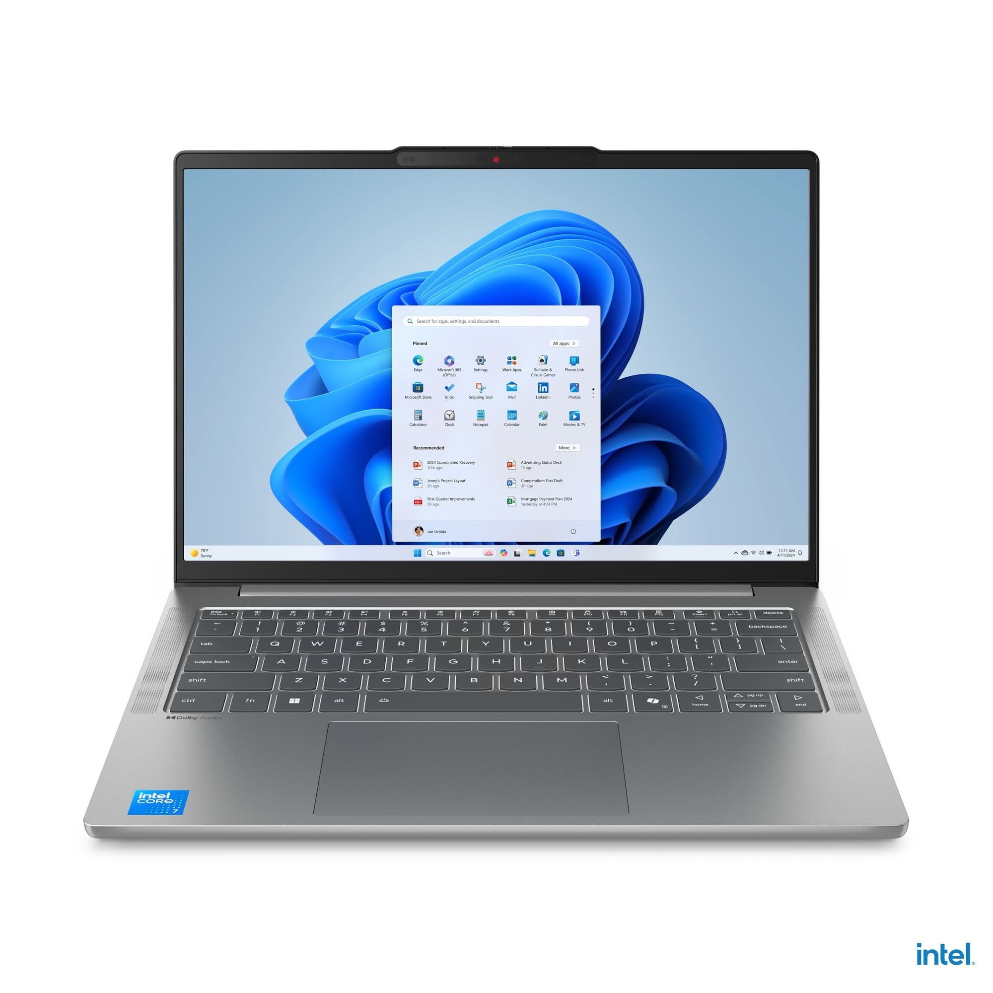 Lenovo IdeaPad Slim 5 - 14" | Core Ultra 5 | 16GB | 512GB Bærbar Grå 83V6004NMX