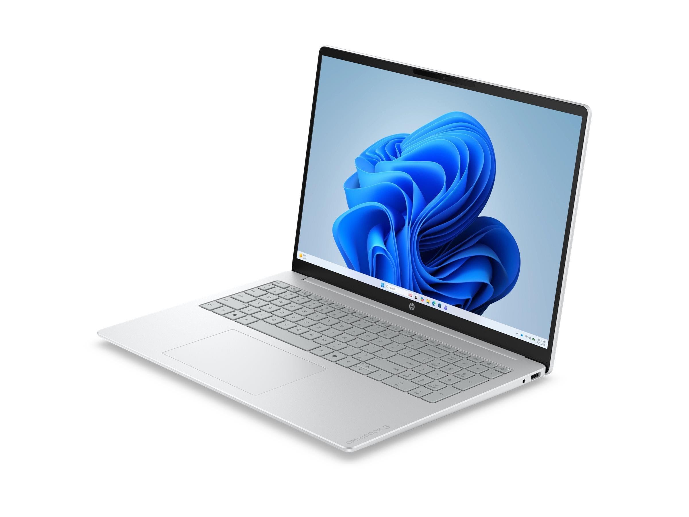 HP OmniBook 3 16-by0005no (RDKK) Bærbar Sølv D4HK2EA#UUW