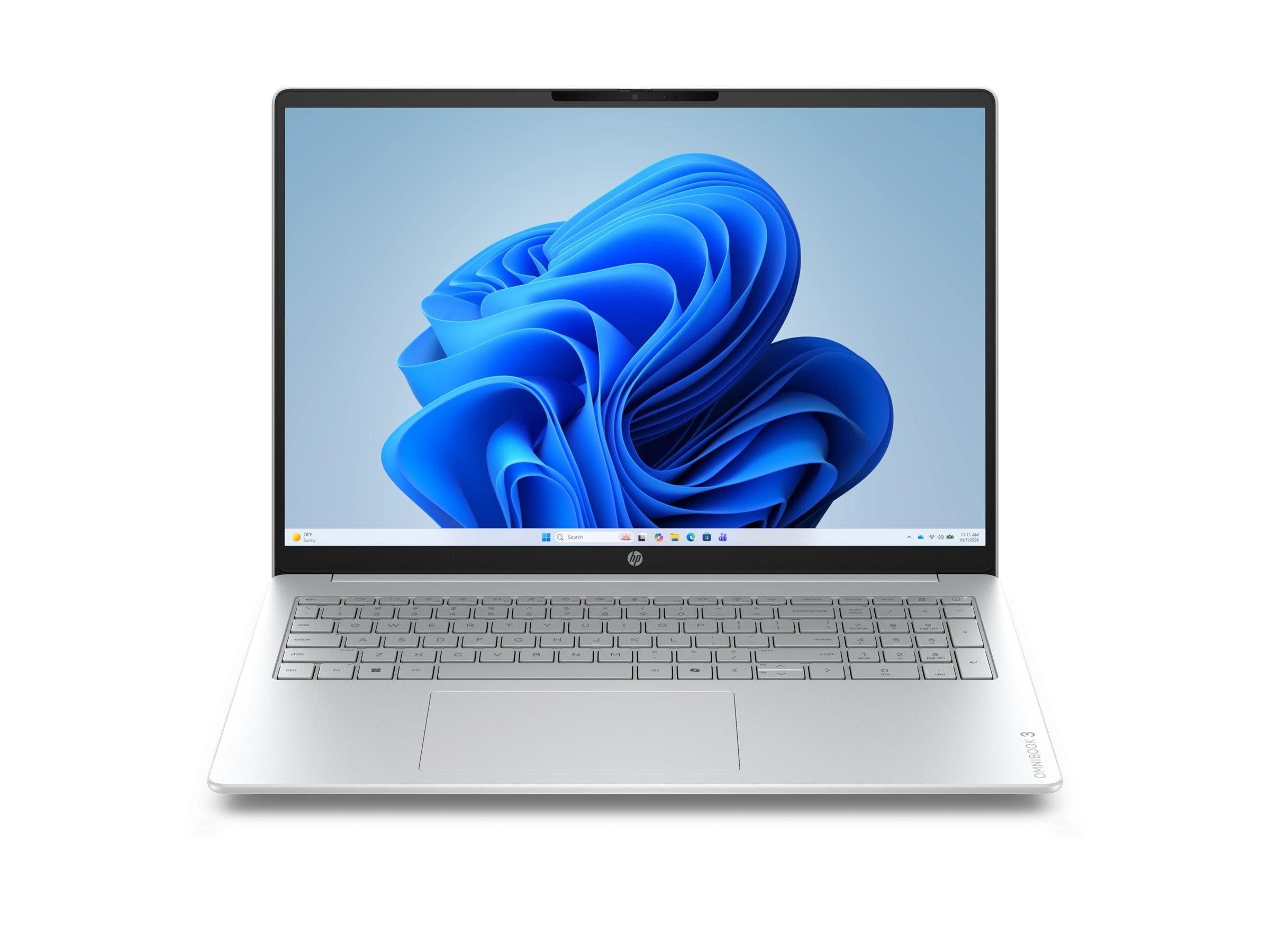 HP OmniBook 3 16-by0025no Bærbar Sølv D4HK6EA#UUW