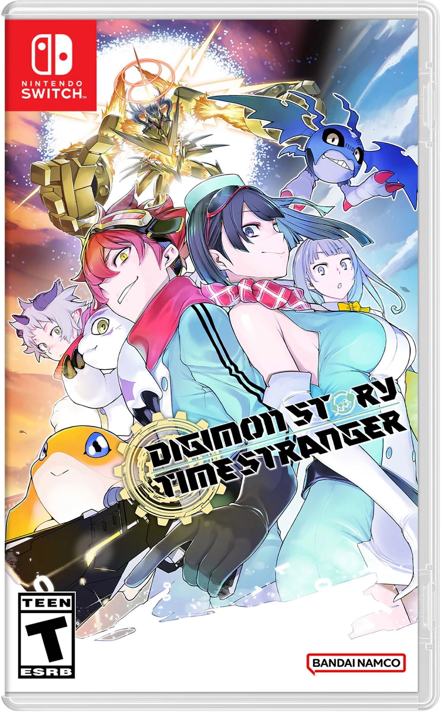 Digimon Story: Time Stranger - Nintendo Switch - RPG Spil 3391892039818