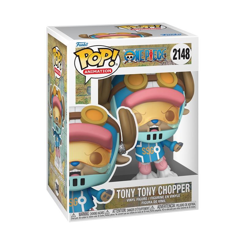 Funko! - POP Vinyl OPS11- Chopper (Egg) - Figur Merchandise 86517