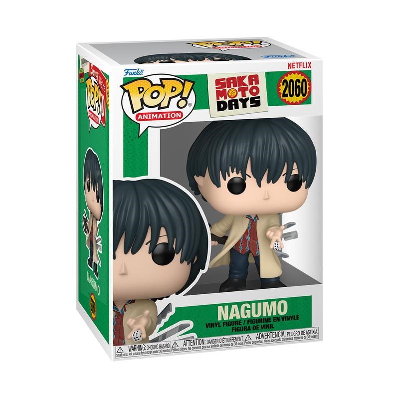 Funko! - POP Vinyl Sakamoto Days Yoichi Nagumo - Figur Merchandise 88534