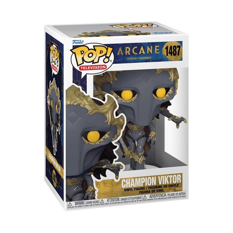 Funko! - POP Vinyl LOL Arcane Viktor - Figur Merchandise 83700