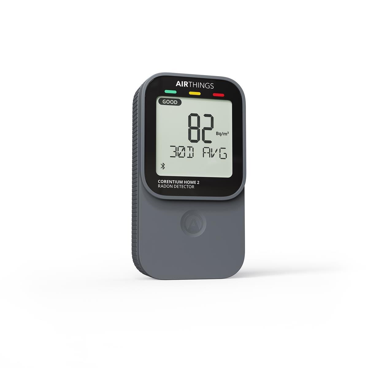 Airthings Corentium Home 2, enkel og smart digital radonmåler Smart Home 7090031103255